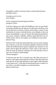 1000 Citações sobre Amor, Esperança e Fé — page 130