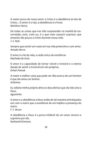 1000 Citações sobre Amor, Esperança e Fé — page 14