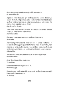 1000 Citações sobre Amor, Esperança e Fé — page 148