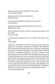 1000 Citações sobre Amor, Esperança e Fé — page 149