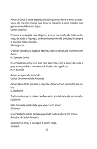 1000 Citações sobre Amor, Esperança e Fé — page 20