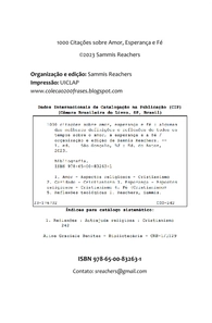 1000 Citações sobre Amor, Esperança e Fé — page 3