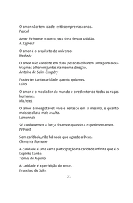 1000 Citações sobre Amor, Esperança e Fé — page 21