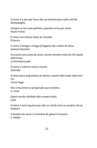 1000 Citações sobre Amor, Esperança e Fé — page 22