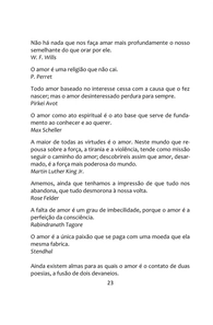 1000 Citações sobre Amor, Esperança e Fé — page 23
