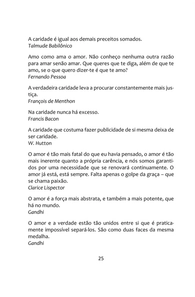 1000 Citações sobre Amor, Esperança e Fé — page 25
