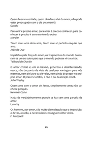 1000 Citações sobre Amor, Esperança e Fé — page 26