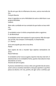 1000 Citações sobre Amor, Esperança e Fé — page 27