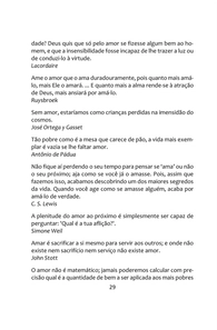 1000 Citações sobre Amor, Esperança e Fé — page 29