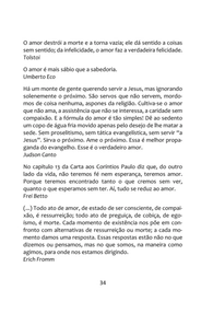 1000 Citações sobre Amor, Esperança e Fé — page 34