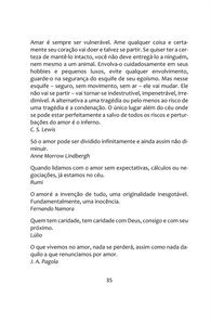 1000 Citações sobre Amor, Esperança e Fé — page 35