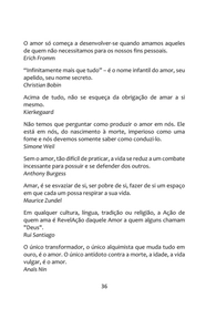 1000 Citações sobre Amor, Esperança e Fé — page 36