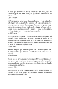 1000 Citações sobre Amor, Esperança e Fé — page 37