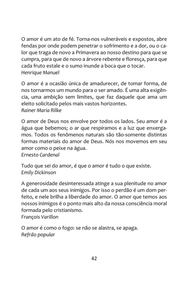1000 Citações sobre Amor, Esperança e Fé — page 42