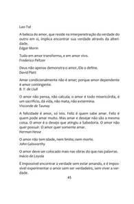 1000 Citações sobre Amor, Esperança e Fé — page 45