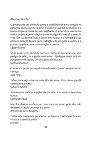 1000 Citações sobre Amor, Esperança e Fé — page 46