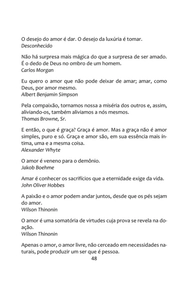 1000 Citações sobre Amor, Esperança e Fé — page 48
