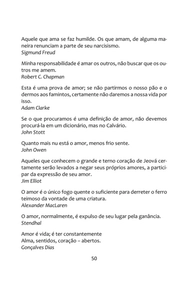 1000 Citações sobre Amor, Esperança e Fé — page 50