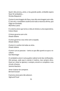 1000 Citações sobre Amor, Esperança e Fé — page 51