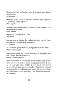 1000 Citações sobre Amor, Esperança e Fé — page 52