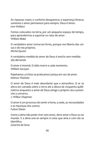 1000 Citações sobre Amor, Esperança e Fé — page 56