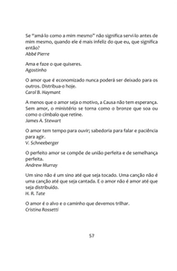 1000 Citações sobre Amor, Esperança e Fé — page 57
