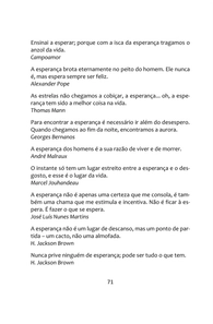 1000 Citações sobre Amor, Esperança e Fé — page 71