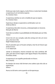 1000 Citações sobre Amor, Esperança e Fé — page 72