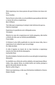1000 Citações sobre Amor, Esperança e Fé — page 76