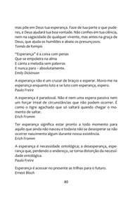 1000 Citações sobre Amor, Esperança e Fé — page 80