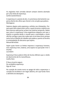1000 Citações sobre Amor, Esperança e Fé — page 84