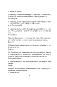1000 Citações sobre Amor, Esperança e Fé — page 85