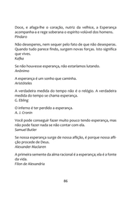 1000 Citações sobre Amor, Esperança e Fé — page 86