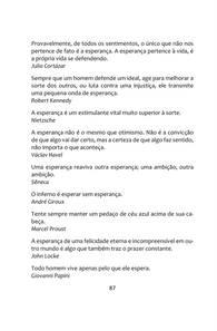 1000 Citações sobre Amor, Esperança e Fé — page 87