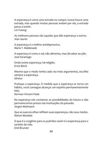 1000 Citações sobre Amor, Esperança e Fé — page 89