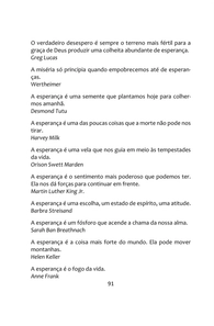 1000 Citações sobre Amor, Esperança e Fé — page 91