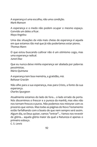 1000 Citações sobre Amor, Esperança e Fé — page 92