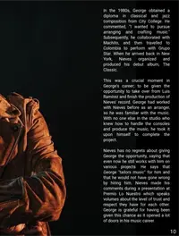 Sergio George Bio — page 13
