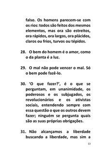 100 Frases de Tolstoi — page 13