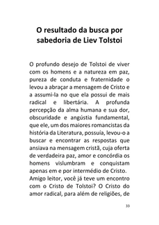 100 Frases de Tolstoi — page 33