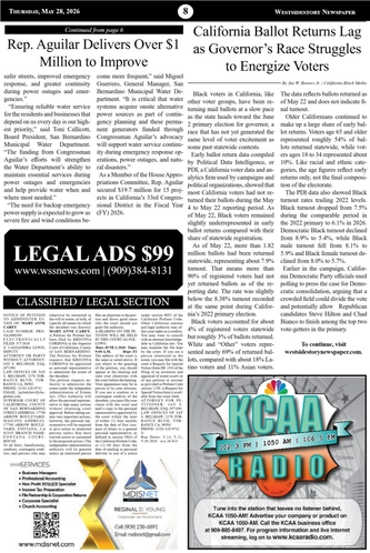 Thursday May 28, 2026 | Vol 40 No. 11 — page 8