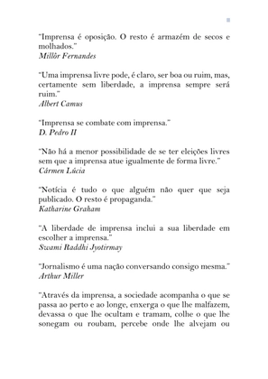 Para que serve a imprensa, afinal? — page 2