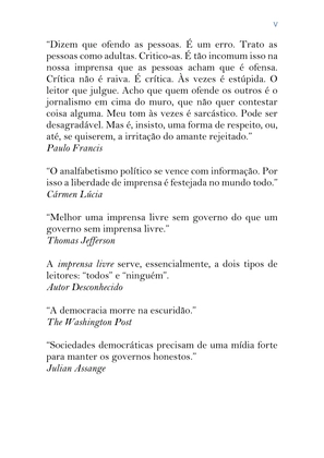 Para que serve a imprensa, afinal? — page 5