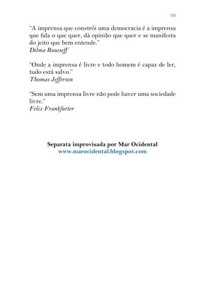 Para que serve a imprensa, afinal? — page 7