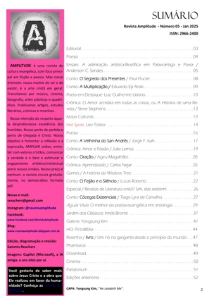 Revista Amplitude n.5 - Revista Cristã de Literatura e Artes — page 2