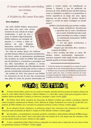 Revista Amplitude n.5 - Revista Cristã de Literatura e Artes — page 13
