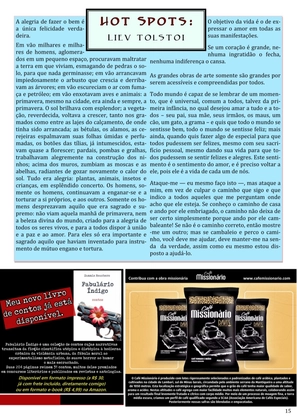 Revista Amplitude n.5 - Revista Cristã de Literatura e Artes — page 15