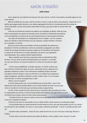 Revista Amplitude n.5 - Revista Cristã de Literatura e Artes — page 19