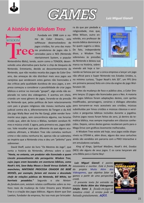 Revista Amplitude n.5 - Revista Cristã de Literatura e Artes — page 21