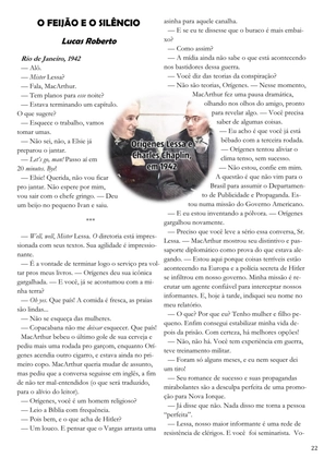 Revista Amplitude n.5 - Revista Cristã de Literatura e Artes — page 22